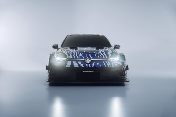Golf R 24H show car, a preview of the 2027 race car 