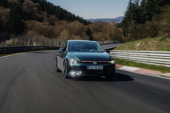 Golf GTI EDITION 50 sets its new record on the ‘Green Hell’