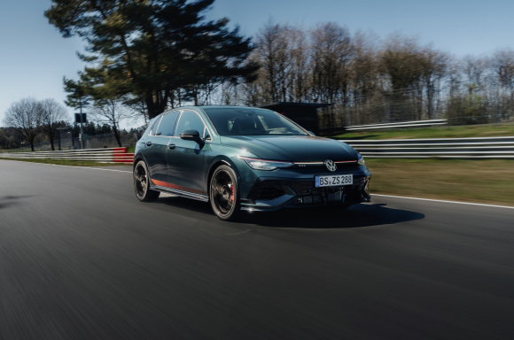 Golf GTI EDITION 50 sets its new record on the ‘Green Hell’