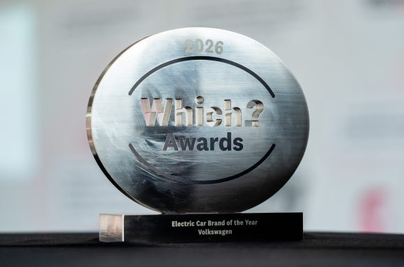 Volkswagen named Electric Car Brand of the Year at the 2026 Which? Awards