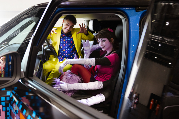 Waka Waka: Volkswagen Commercial Vehicles & AirConsole celebrate PAC-MAN’s birthday at MCM Comic Con London 2026