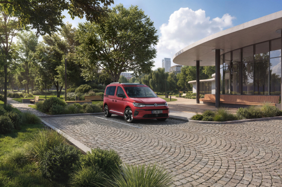 Volkswagen Commercial Vehicles; Hanover; Caddy; Caddy Cargo; Update