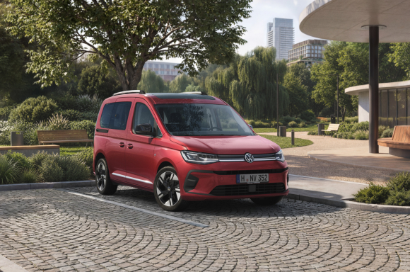 Volkswagen Commercial Vehicles; Hanover; Caddy; Caddy Cargo; Update