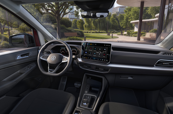Volkswagen Commercial Vehicles; Hanover; Caddy; Caddy Cargo; Update