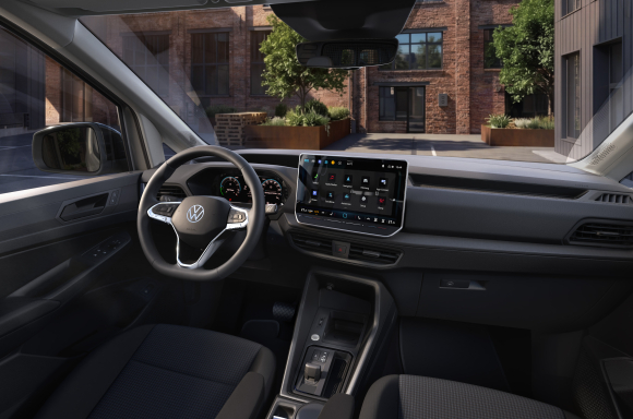Volkswagen Commercial Vehicles; Hanover; Caddy; Caddy Cargo; Update