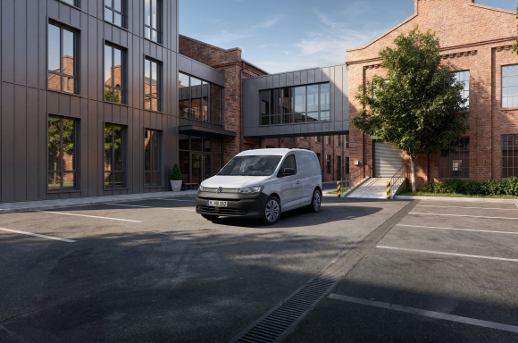 Volkswagen Commercial Vehicles; Hanover; Caddy; Caddy Cargo; Update