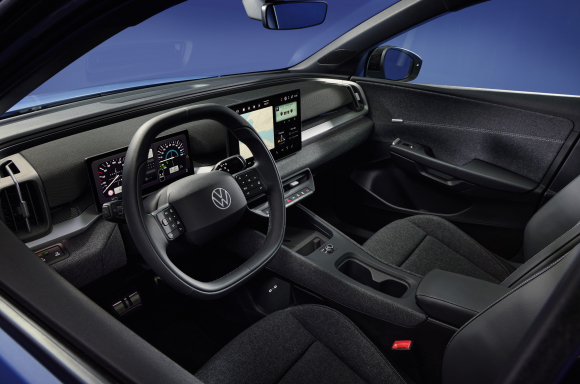 Volkswagen ID. Cross Clear blue metallic