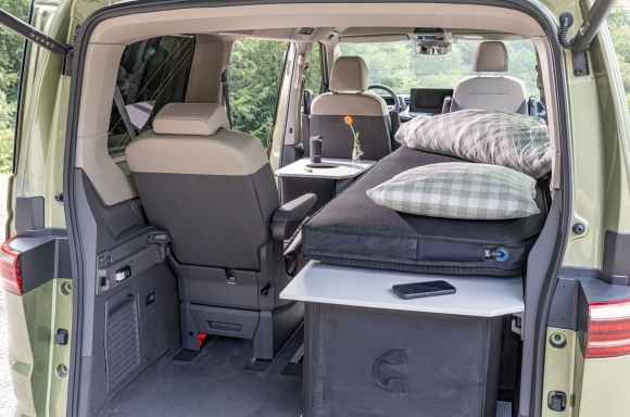 Volkswagen Commercial Vehicles unveils two world premieres at Caravan Salon 2026