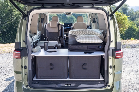 Volkswagen Commercial Vehicles unveils two world premieres at Caravan Salon 2026
