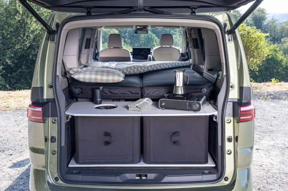 Volkswagen Commercial Vehicles unveils two world premieres at Caravan Salon 2026