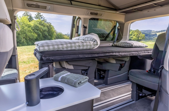 Volkswagen Commercial Vehicles unveils two world premieres at Caravan Salon 2026