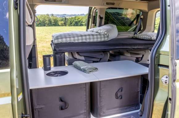 Volkswagen Commercial Vehicles unveils two world premieres at Caravan Salon 2026