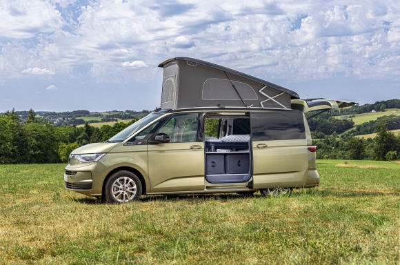 Volkswagen Commercial Vehicles unveils two world premieres at Caravan Salon 2026