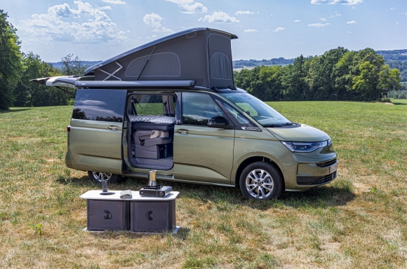 Volkswagen Commercial Vehicles unveils two world premieres at Caravan Salon 2026