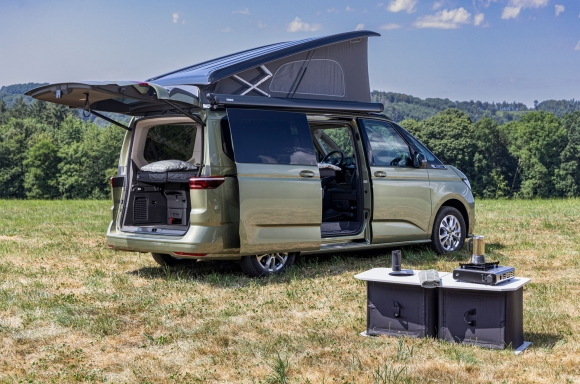 Volkswagen Commercial Vehicles unveils two world premieres at Caravan Salon 2026