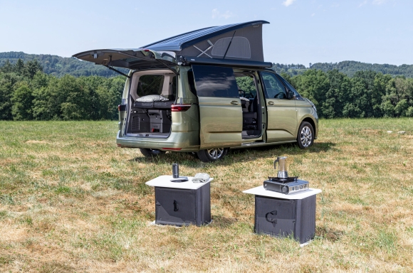 Volkswagen Commercial Vehicles unveils two world premieres at Caravan Salon 2026