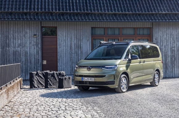 Volkswagen Commercial Vehicles unveils two world premieres at Caravan Salon 2026