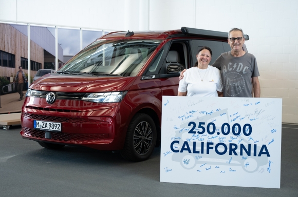 Milestone: The 250,000th California has been handed over to its new owner