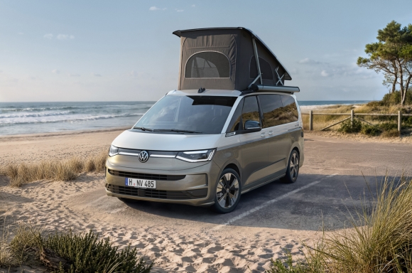 The new California with refreshed front end design