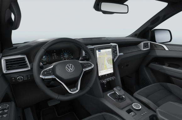 Introducing the striking Amarok Dark Label Special Edition