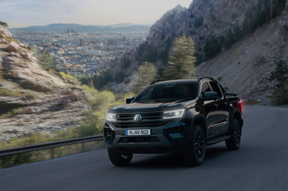 Introducing the striking Amarok Dark Label Special Edition