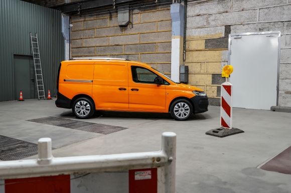 Production starts on the new Caddy: Straight off the production line with a fresh new look