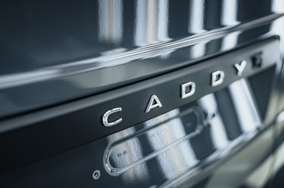Production starts on the new Caddy: Straight off the production line with a fresh new look