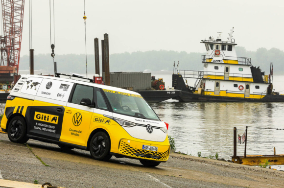 World Record™ with the ID. Buzz: “Most countries visited in a continuous journey by a battery powered electric vehicle”