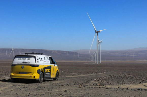 World Record™ with the ID. Buzz: “Most countries visited in a continuous journey by a battery powered electric vehicle”