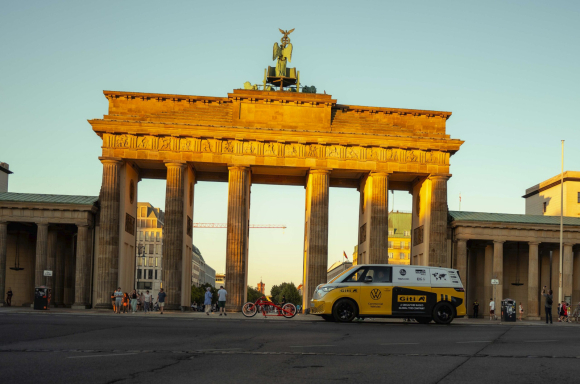 World Record™ with the ID. Buzz: “Most countries visited in a continuous journey by a battery powered electric vehicle”