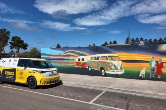 World Record™ with the ID. Buzz: “Most countries visited in a continuous journey by a battery powered electric vehicle”