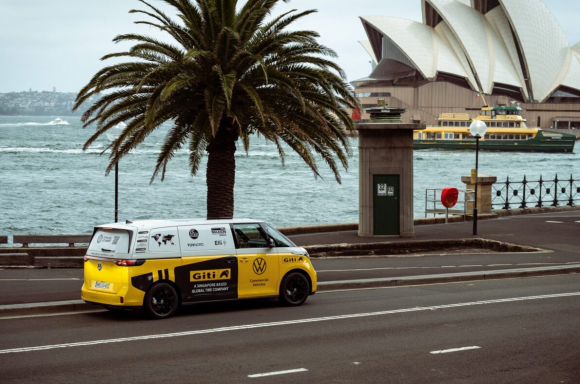 World Record™ with the ID. Buzz: “Most countries visited in a continuous journey by a battery powered electric vehicle”