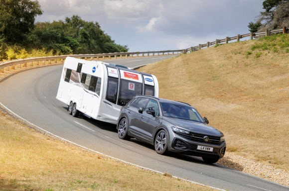 Volkswagen Touareg - winner at the 2027 Towcar of the Year Awards