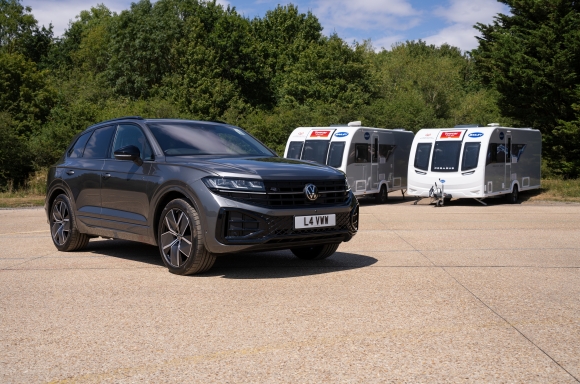 Volkswagen Touareg - winner at the 2027 Towcar of the Year Awards