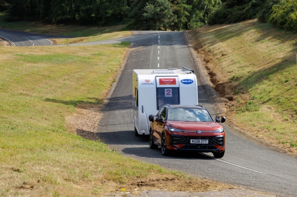 Volkswagen T-Roc - winner at the 2027 Towcar of the Year Awards