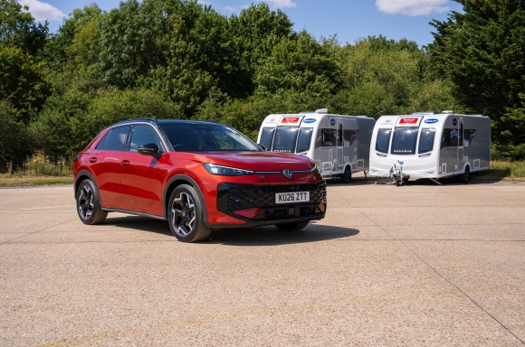 Volkswagen T-Roc and Touareg win Towcar of the Year Awards