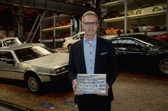 Kai Grünitz at the GCOTY awards ceremony