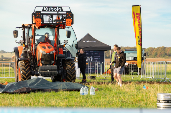 Volkswagen Commercial Vehicles celebrates Britain’s Fittest Farmers at Diddly Squat Farm