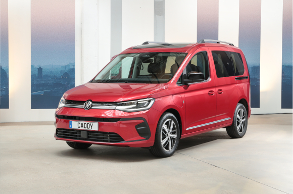 ORDER BOOKS OPENED FOR NEW AND IMPROVED VOLKSWAGEN CADDY CARGO AND CADDY PEOPLE