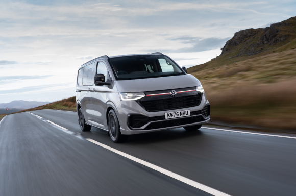 New Volkswagen Transporter named ‘Van of the Year’ at News UK Motor Awards 2026